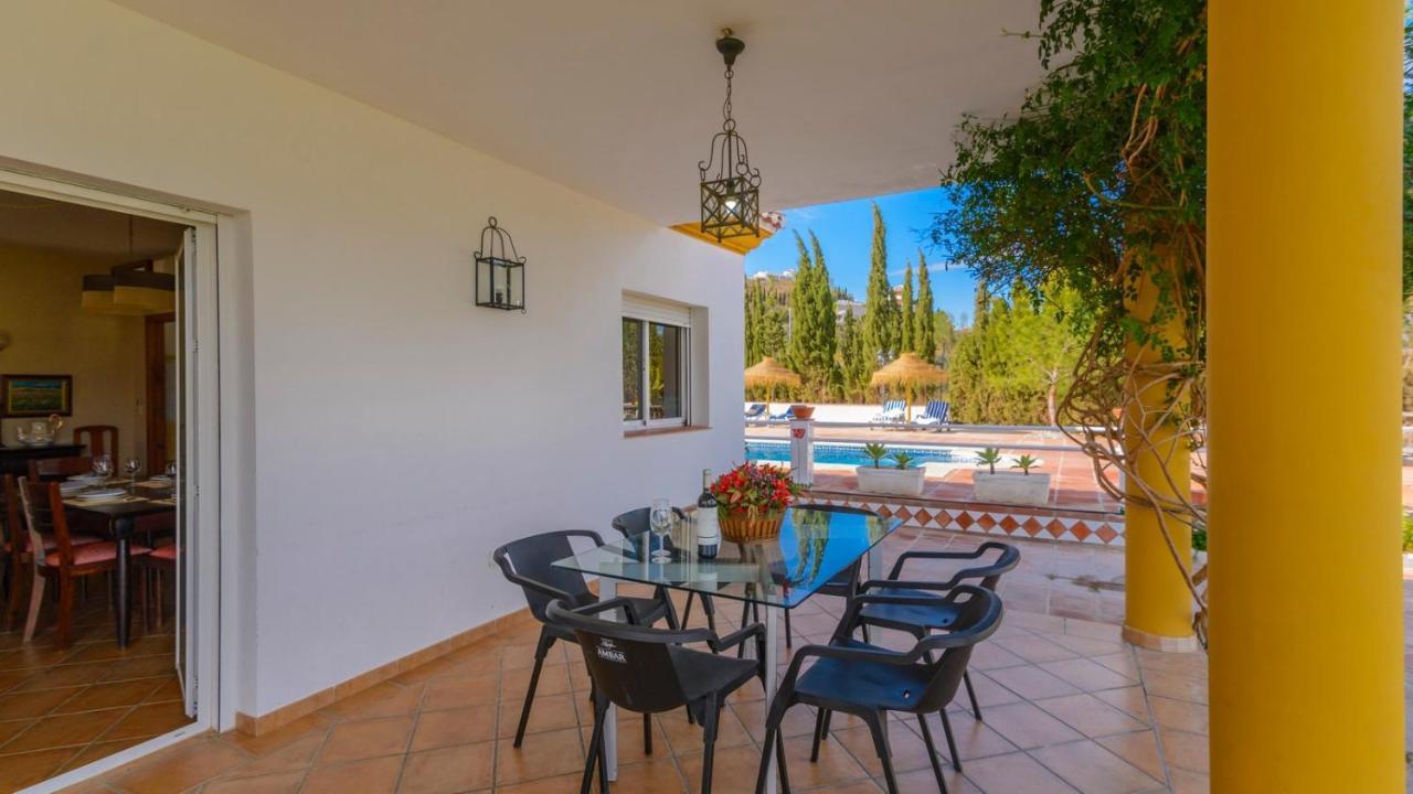 Villa Casa Rocio Y Paloma Vinuela By Ruralidays Extérieur photo