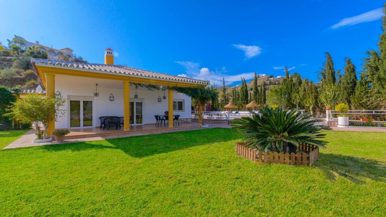 Villa Casa Rocio Y Paloma Vinuela By Ruralidays Extérieur photo