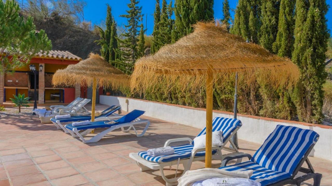 Villa Casa Rocio Y Paloma Vinuela By Ruralidays Extérieur photo