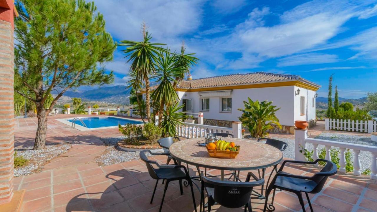 Villa Casa Rocio Y Paloma Vinuela By Ruralidays Extérieur photo