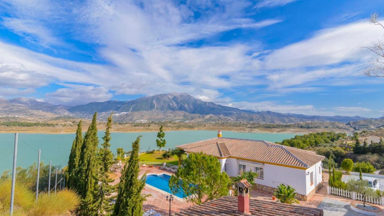 Villa Casa Rocio Y Paloma Vinuela By Ruralidays Extérieur photo