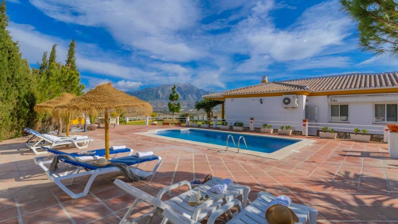 Villa Casa Rocio Y Paloma Vinuela By Ruralidays Extérieur photo