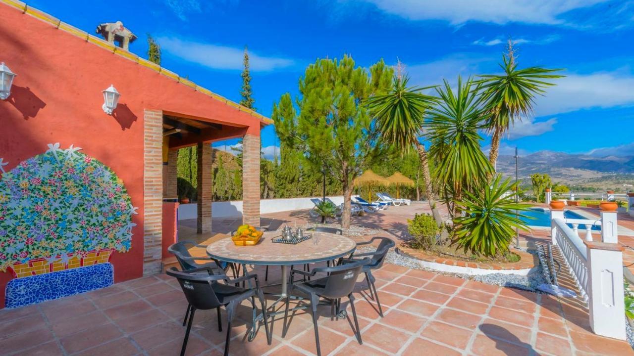 Villa Casa Rocio Y Paloma Vinuela By Ruralidays Extérieur photo