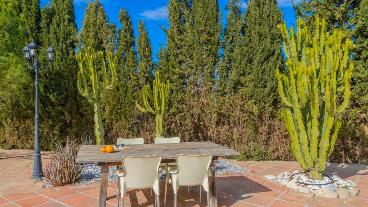 Villa Casa Rocio Y Paloma Vinuela By Ruralidays Extérieur photo