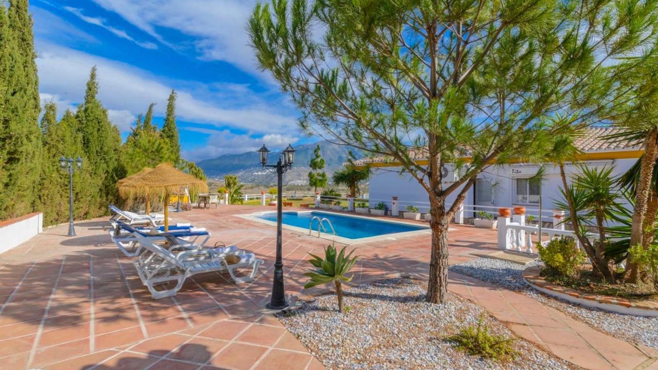 Villa Casa Rocio Y Paloma Vinuela By Ruralidays Extérieur photo