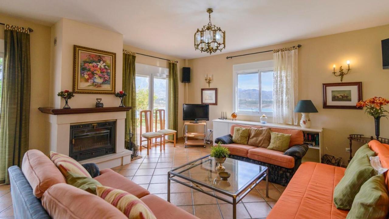 Villa Casa Rocio Y Paloma Vinuela By Ruralidays Extérieur photo