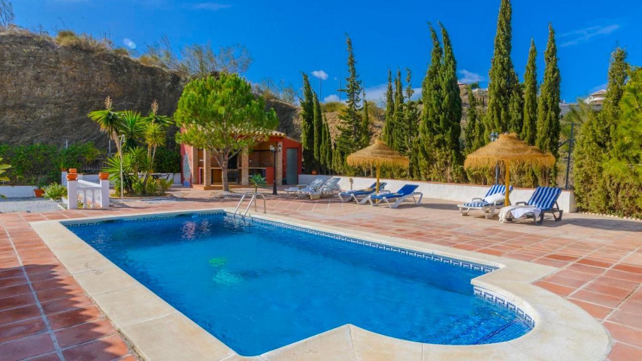 Villa Casa Rocio Y Paloma Vinuela By Ruralidays Extérieur photo
