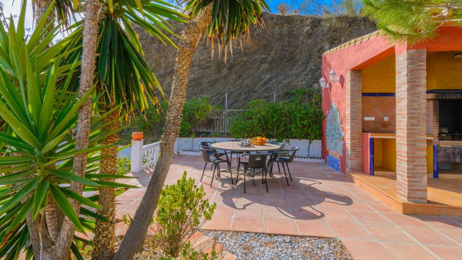 Villa Casa Rocio Y Paloma Vinuela By Ruralidays Extérieur photo