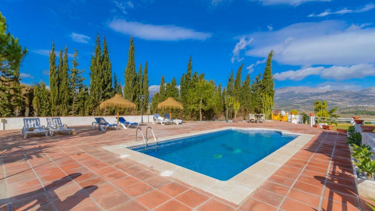 Villa Casa Rocio Y Paloma Vinuela By Ruralidays Extérieur photo
