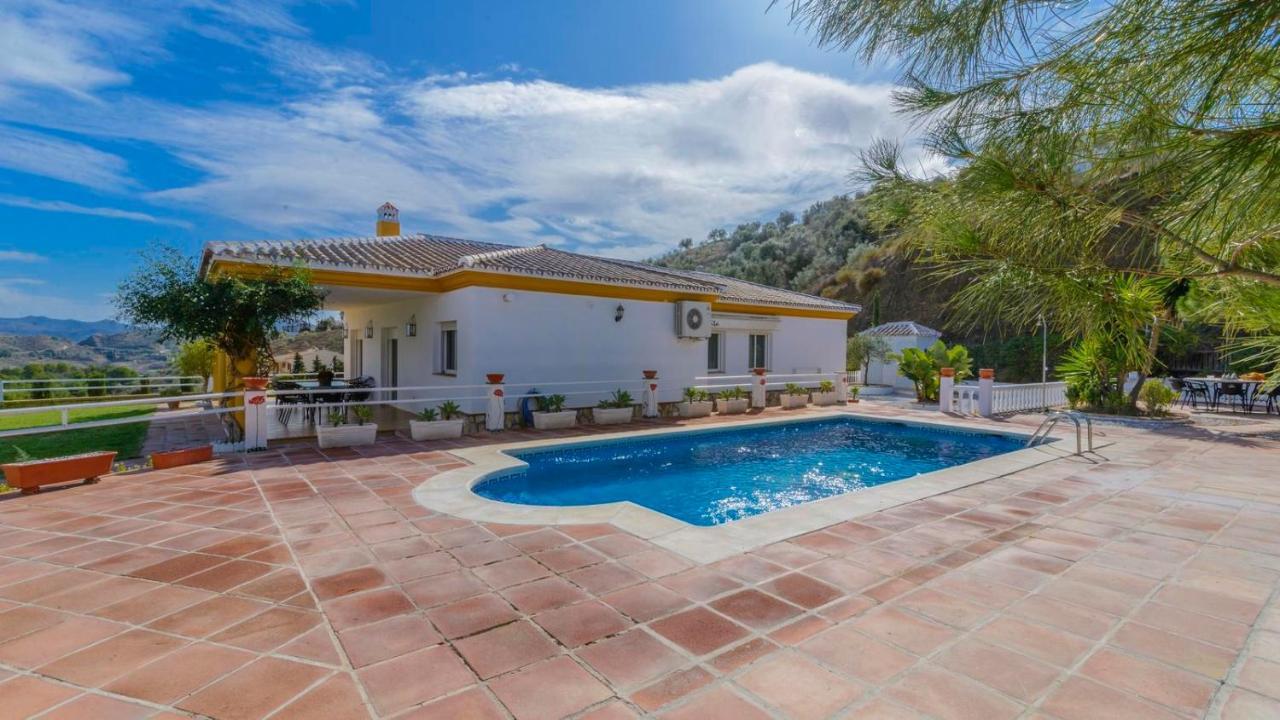 Villa Casa Rocio Y Paloma Vinuela By Ruralidays Extérieur photo