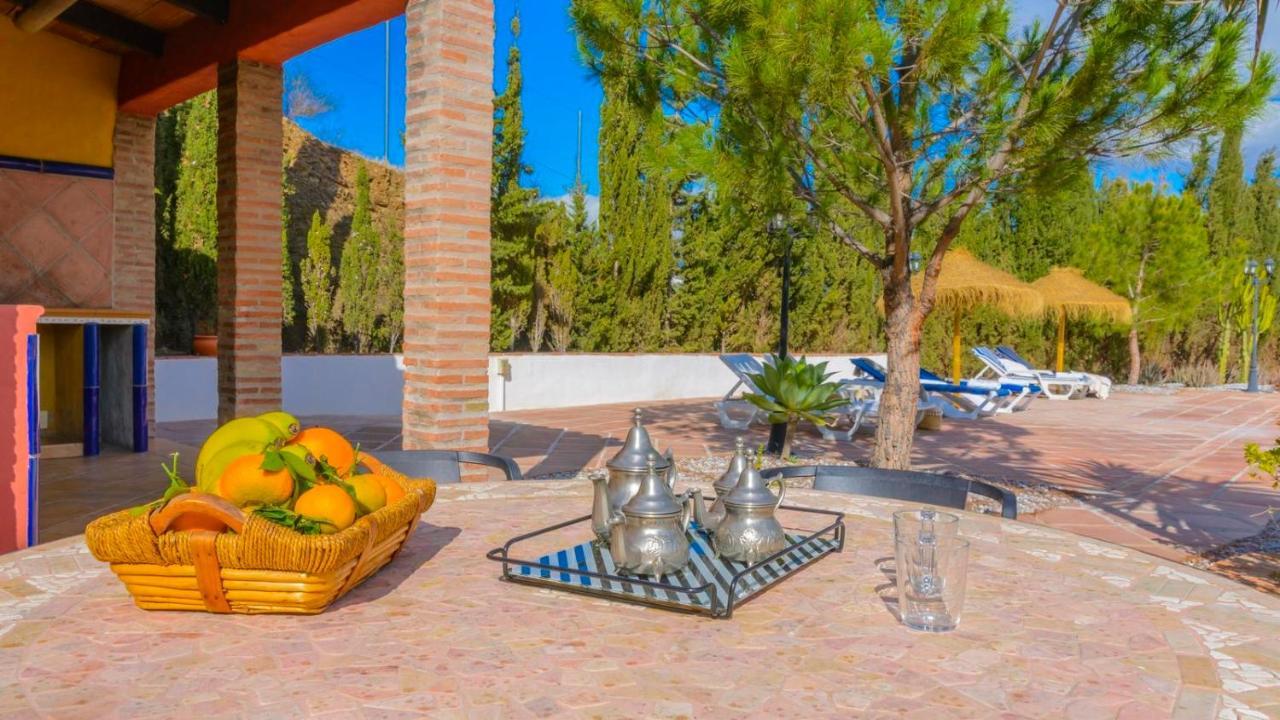 Villa Casa Rocio Y Paloma Vinuela By Ruralidays Extérieur photo
